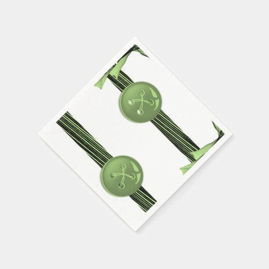 Serviette En Papier Bouton Papier (Coin)