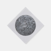 Serviette En Papier Bouts : Lune (Coin)