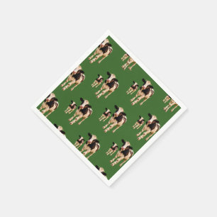 Serviette En Papier bovin ahuri