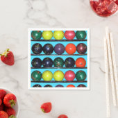 Serviette En Papier Bowling Blitz (En situation)