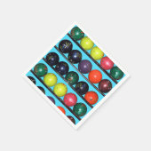Serviette En Papier Bowling Blitz (Coin)