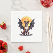Serviette En Papier Boxe Bat Wings (En situation)