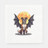 Serviette En Papier Boxe Bat Wings (Devant)