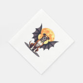 Serviette En Papier Boxe Bat Wings (Coin)