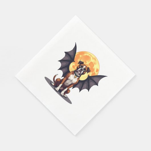 Serviette En Papier Boxe Bat Wings (Coin)
