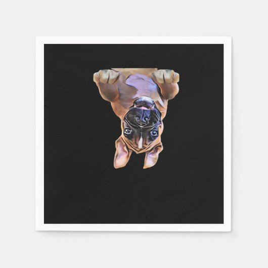 Serviette En Papier Boxe Peekaboo (Devant)