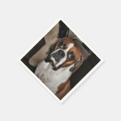 Serviette En Papier Boxer (Coin)