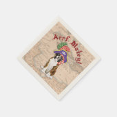 Serviette En Papier Boxer Pirate (Coin)
