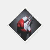 Serviette En Papier Boxing gloves (Coin)
