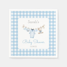 Boy Bear Baby Shower