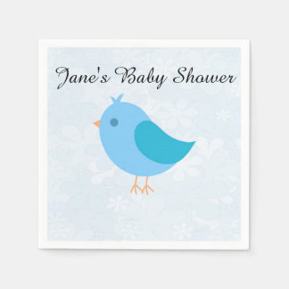 Serviette En Papier Boy Bird Napkin