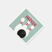 Serviette En Papier Boy Bowling fête d'anniversaire (Coin)