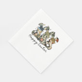 Serviette En Papier Boy Bunny Rabbit Canard Camo Camouflage Casquette  (Coin)
