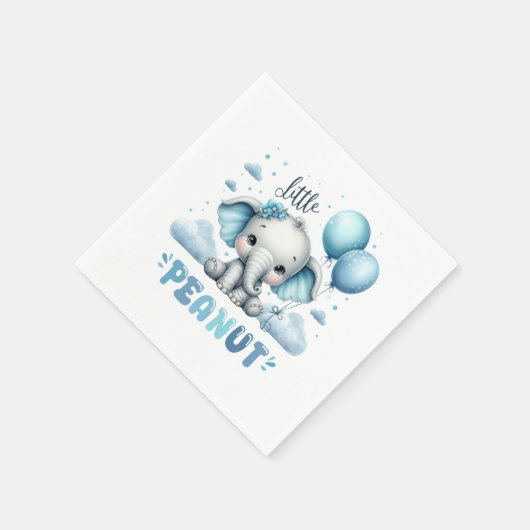 Serviette En Papier Boy Little Peanut (Coin)