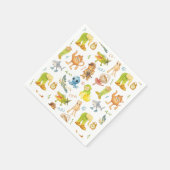 Serviette En Papier Brainrot Meme Birthday Party (Coin)