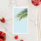 Serviette En Papier Branche de palmier (En situation)