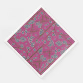Serviette En Papier Branches particulières Boysenberry Papier Napkins (Coin)