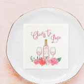 Serviette En Papier Bravo à l'amour