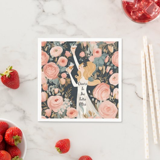 Serviette En Papier Bravo À L'Avenir, Madame. (En situation)