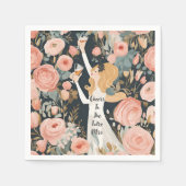 Serviette En Papier Bravo À L'Avenir, Madame. (Devant)