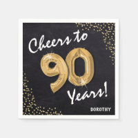 Bravo aux 90 ans ! Anniversaire 90 ans