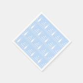 Serviette En Papier Bravo Silhouette (Coin)