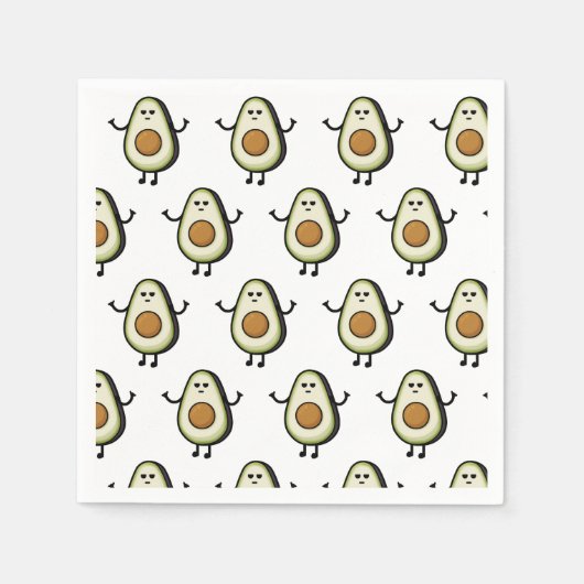 Serviette En Papier Bravocate (Devant)