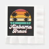 Serviette En Papier Brawl en Alabama (Devant)
