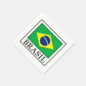 Serviette En Papier Brésil (Coin)