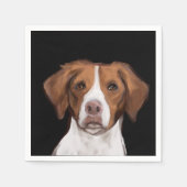 Serviette En Papier Bretagne (Devant)