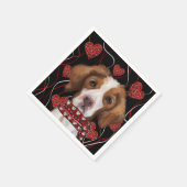 Serviette En Papier Bretagne Espagne (Coin)