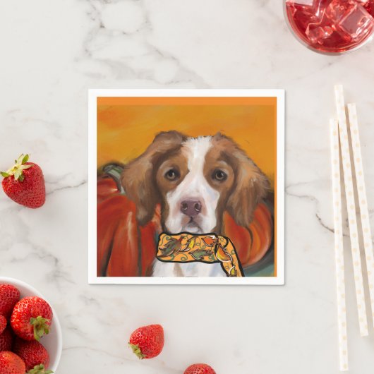 Serviette En Papier Bretagne Espagne (En situation)