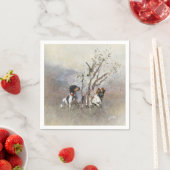 Serviette En Papier Bretagne Espagne (En situation)