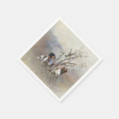 Serviette En Papier Bretagne Espagne (Coin)