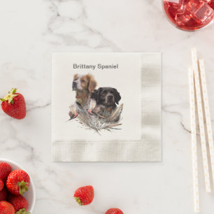 Serviette En Papier Bretagne Espagnol, Passion pour les oiseaux