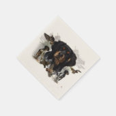 Serviette En Papier Bretagne française, Art (Coin)