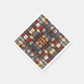Serviette En Papier Brick wall (Coin)