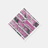SERVIETTE EN PAPIER BRICK WALL (Coin)