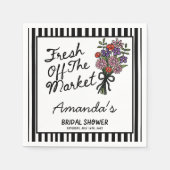 Serviette En Papier Bridal Shower  (Devant)