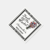 Serviette En Papier Bridal Shower  (Coin)