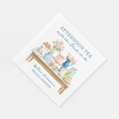 Serviette En Papier Bridal Shower Tea Party Napkins (Coin)