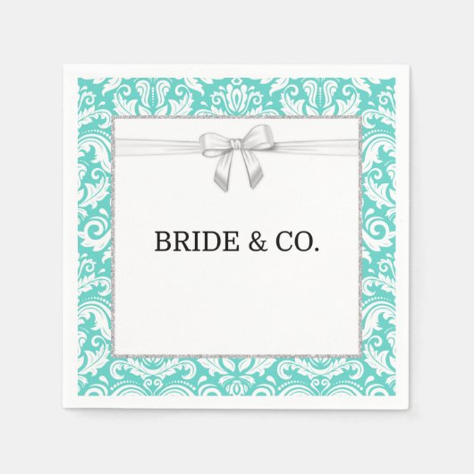 Serviette en papier Bride & Co. (Devant)