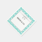 Serviette en papier Bride & Co. (Coin)