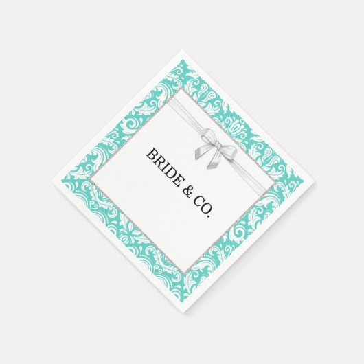 Serviette en papier Bride & Co. (Coin)