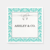 Serviette en papier Bride & Co. - Sur mesure (Devant)