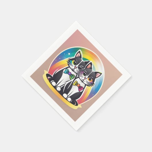 SERVIETTE EN PAPIER BRIDE ET GROS (Coin)