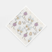 Serviette En Papier Bride's Bridal Shower  (Coin)