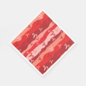 Serviette En Papier Bries Zodiac Stripes (Coin)