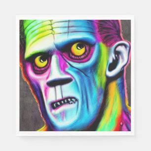 Serviette En Papier Bright Frankenstein