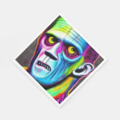 Serviette En Papier Bright Frankenstein (Coin)